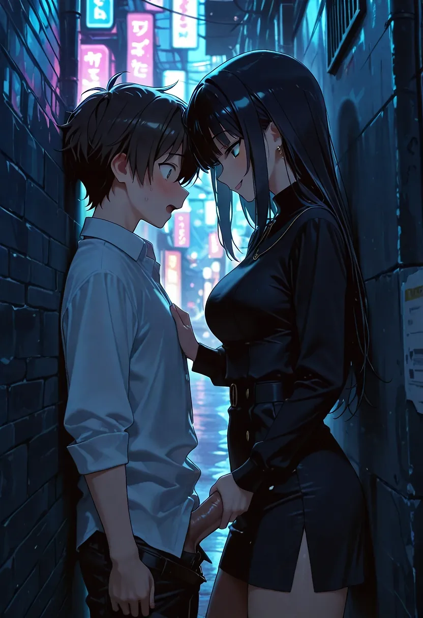 Dark Alley Meetup