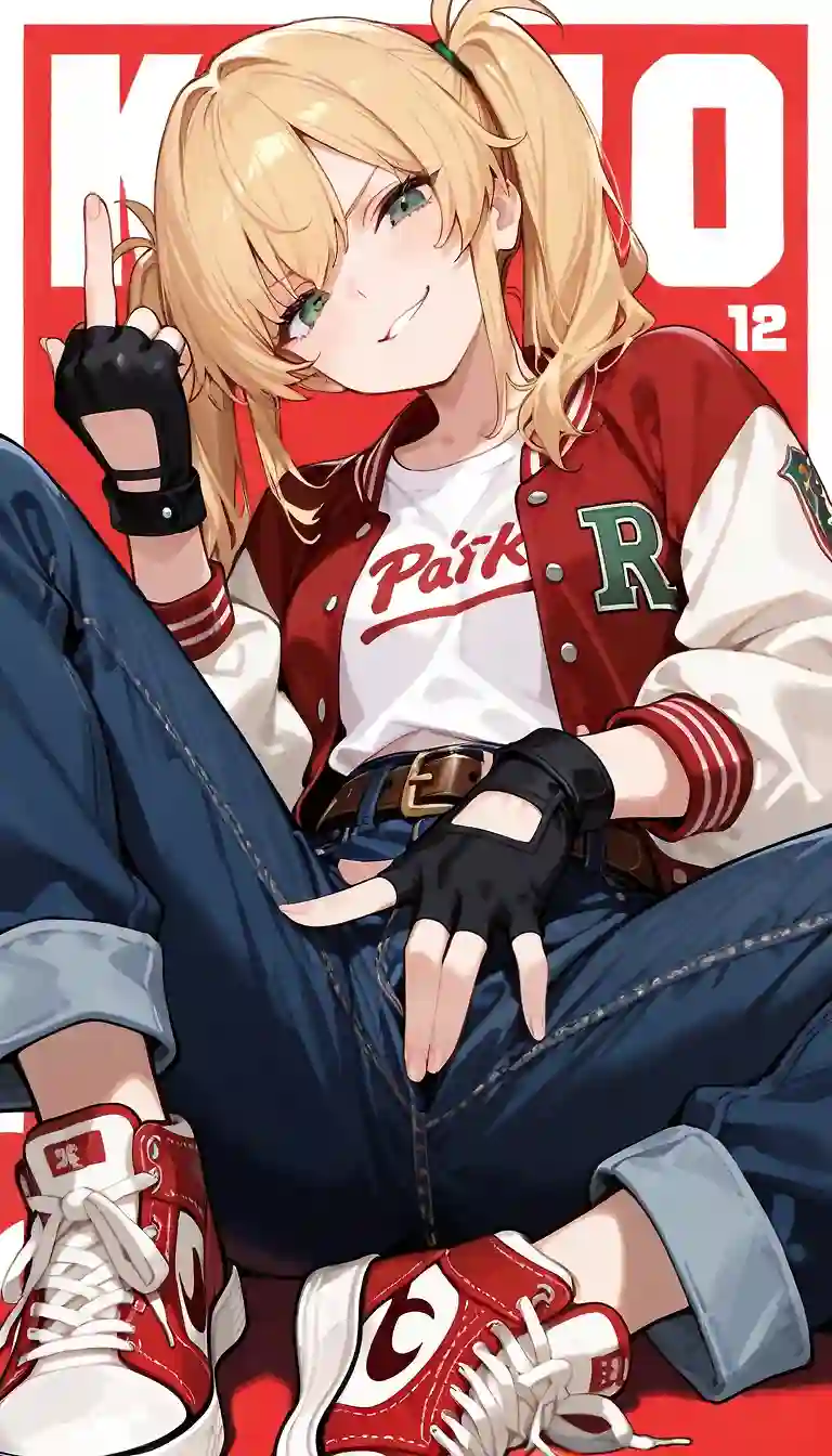 AI art "Miki The Slutty Punk"