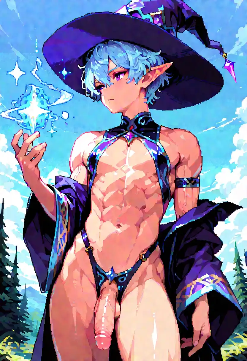 AI art "Game Start"