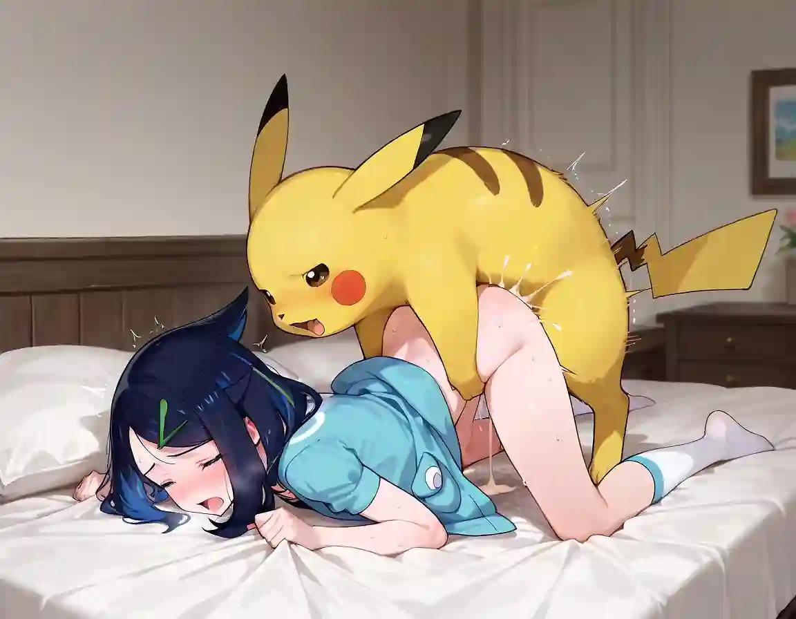 AI art "Liko x Pikachu"