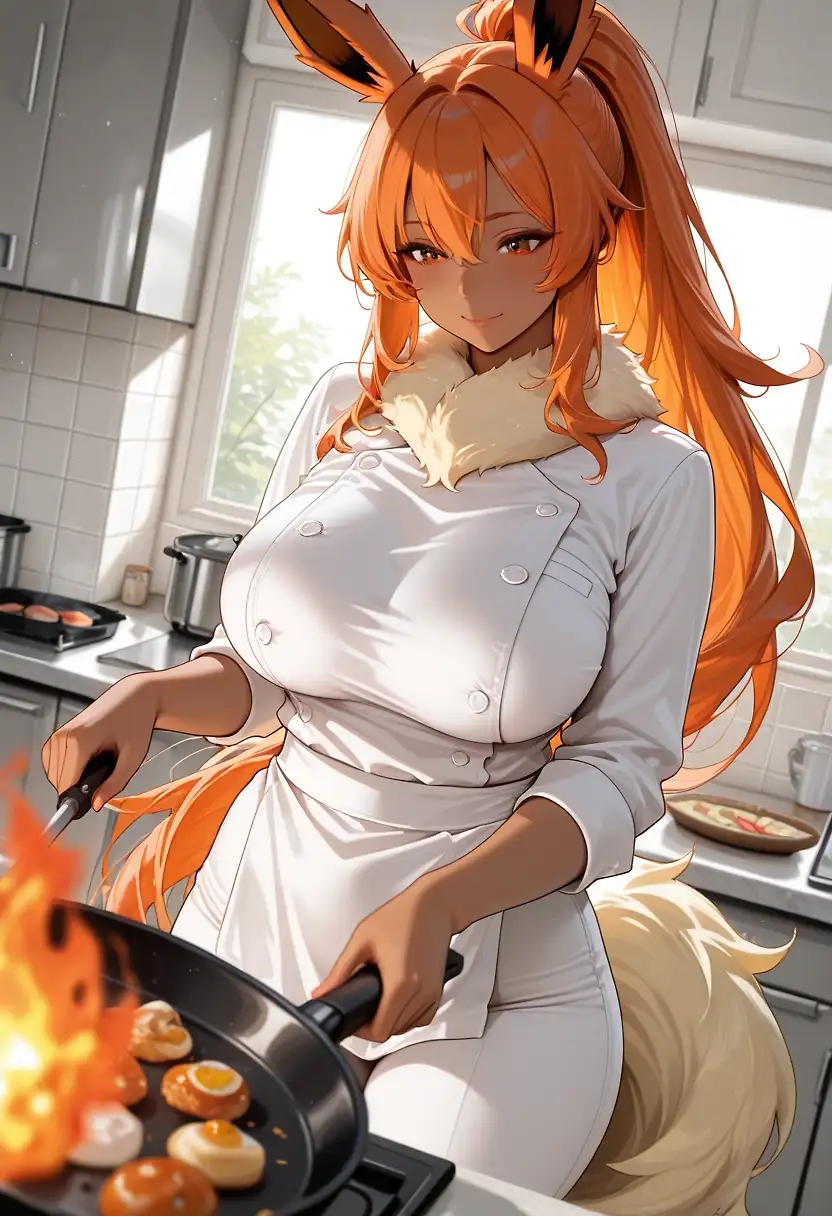 AI art 'Flareon'