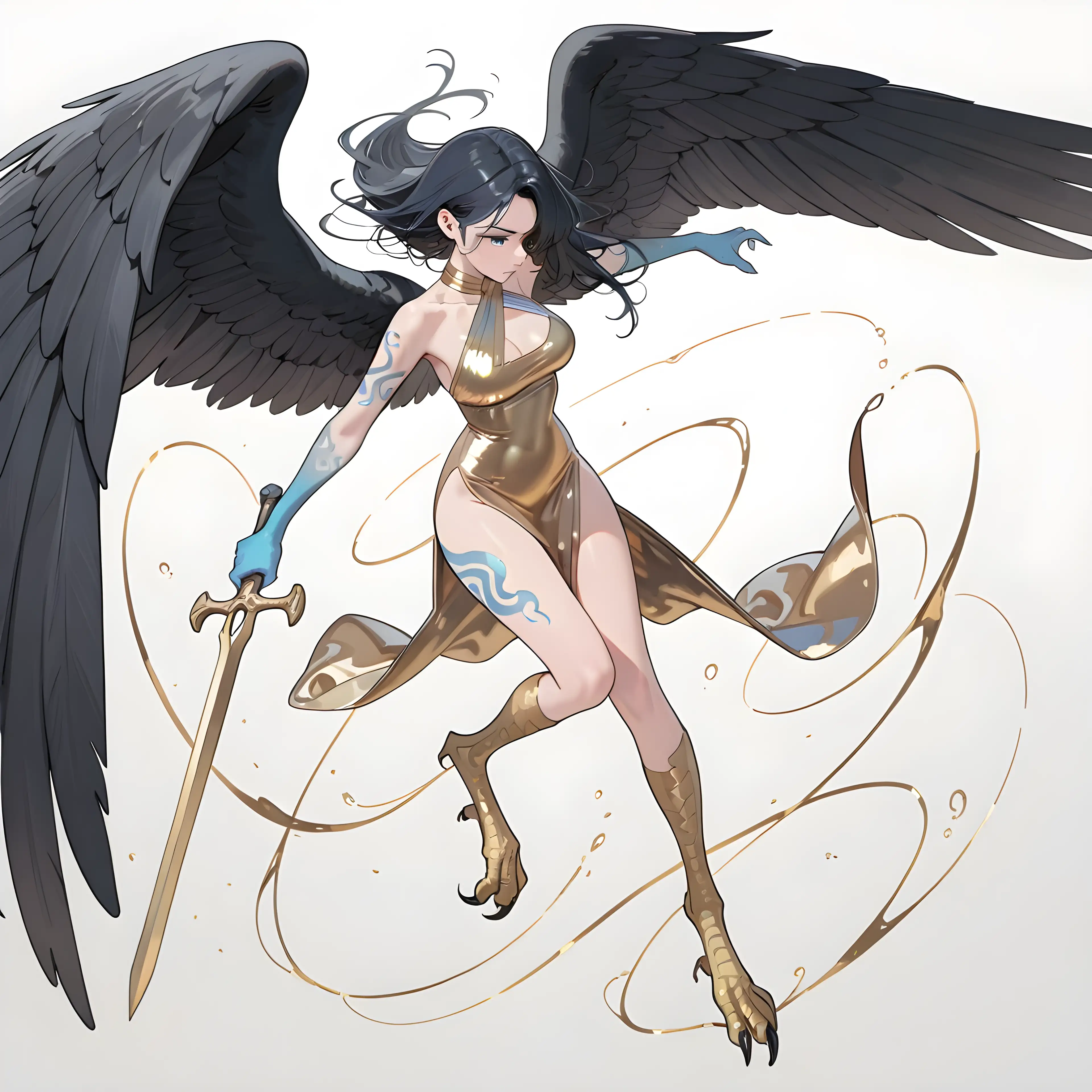 AI art 'Flight'