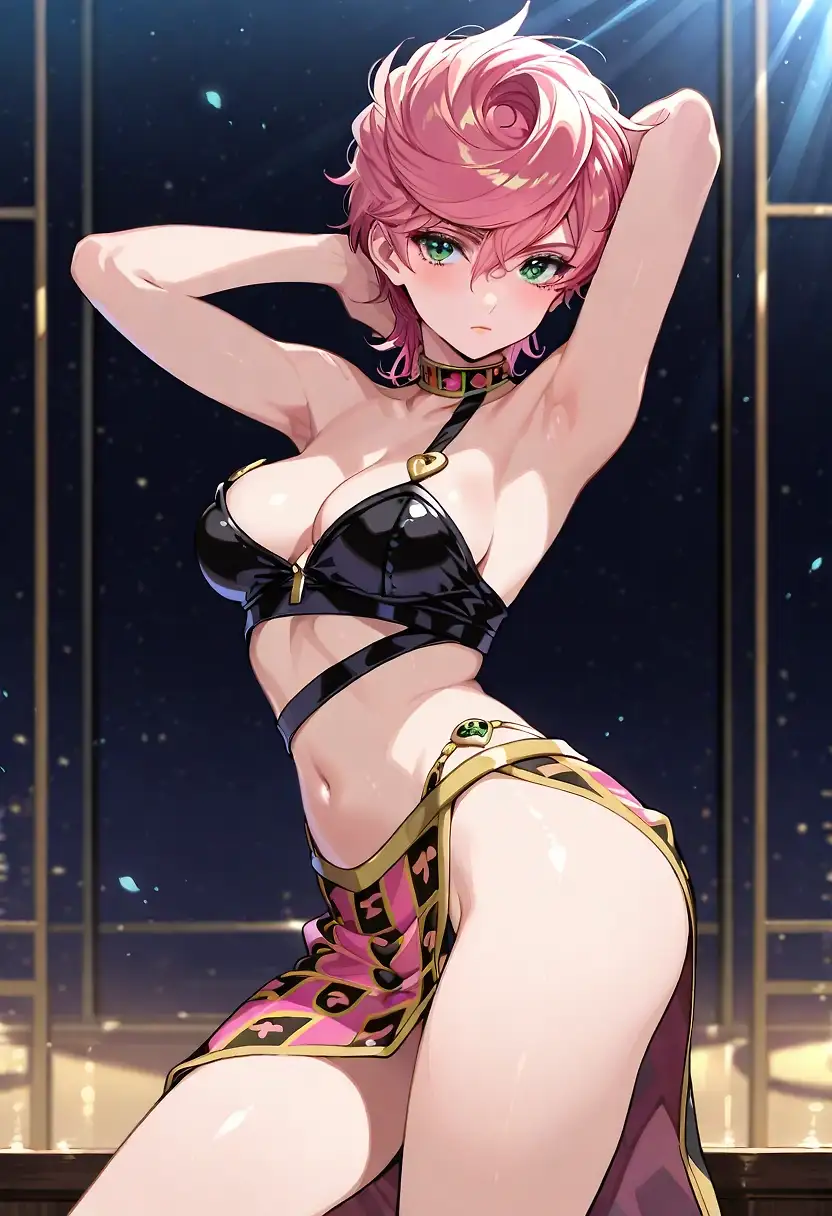 AI art "Trish Una"