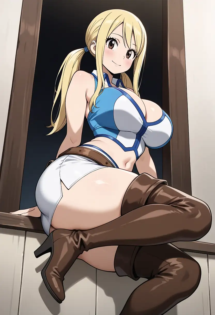 AI art 'Lucy'