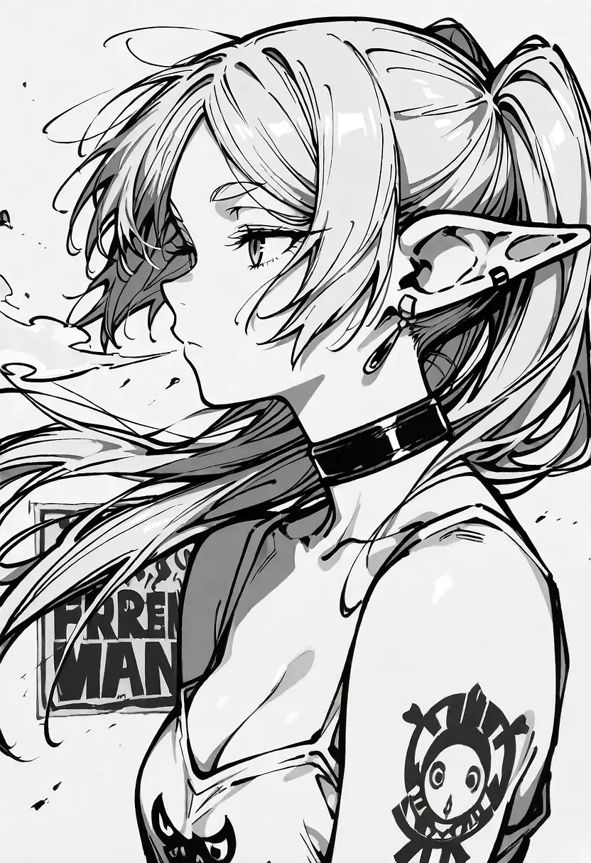 AI art '(⁎˃ᆺ˂)' with user description 'Kinda like this Style (•̀ᴗ•́)و ̑̑'