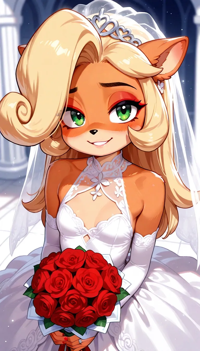 Herrre Comes the Briiiide~ ♪