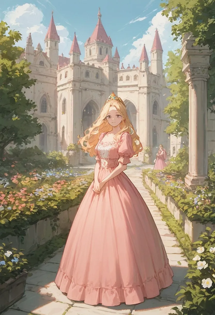 Princess of the Secret Garden