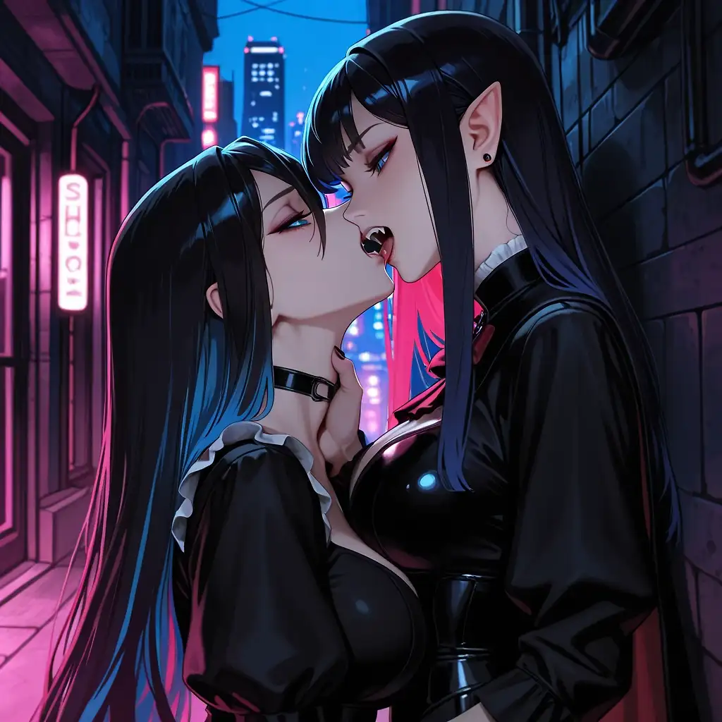 AI art 'don't be alone tonight'