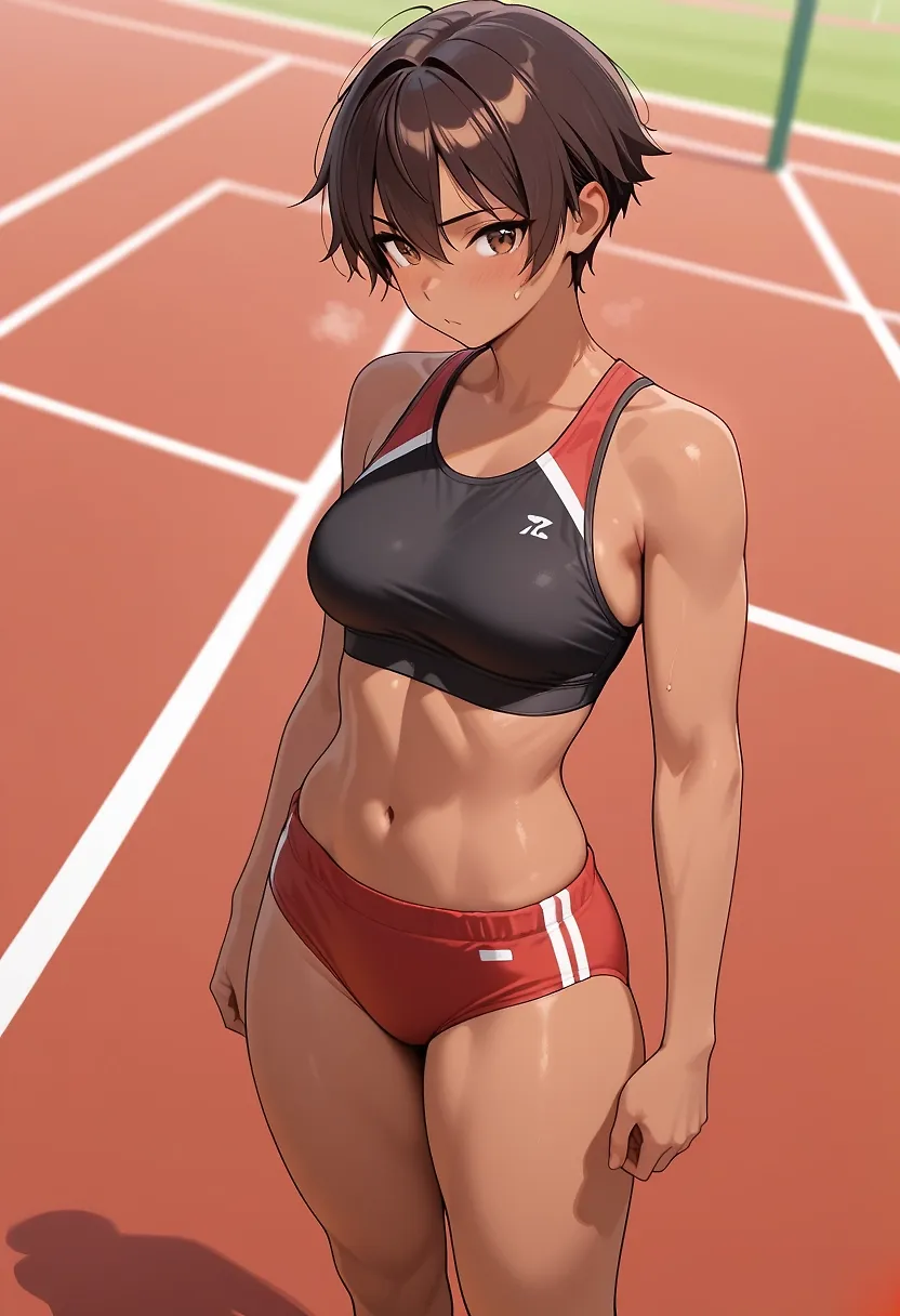 Sports girlfriend