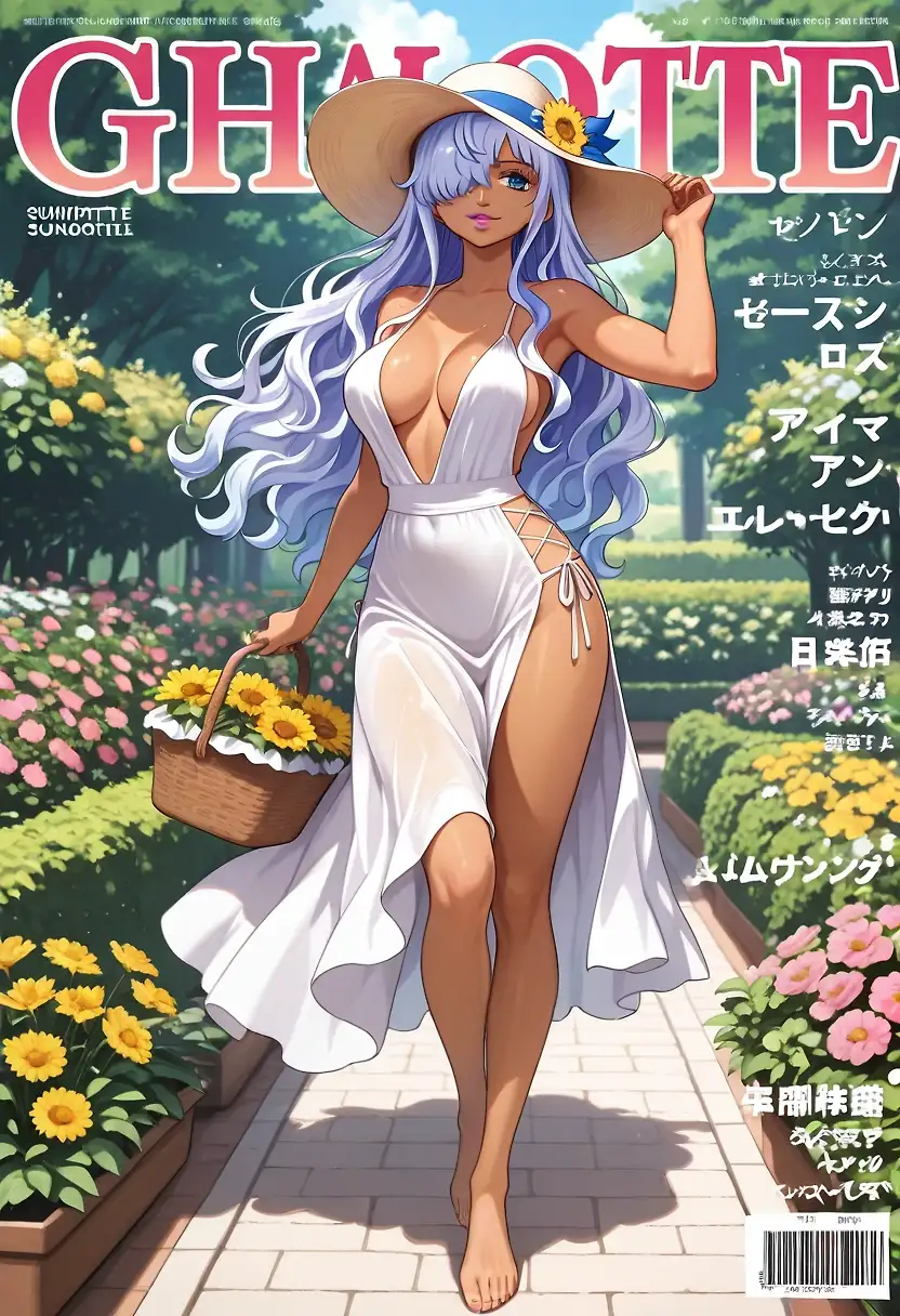 AI art 'Charlotte Smoothie 2'