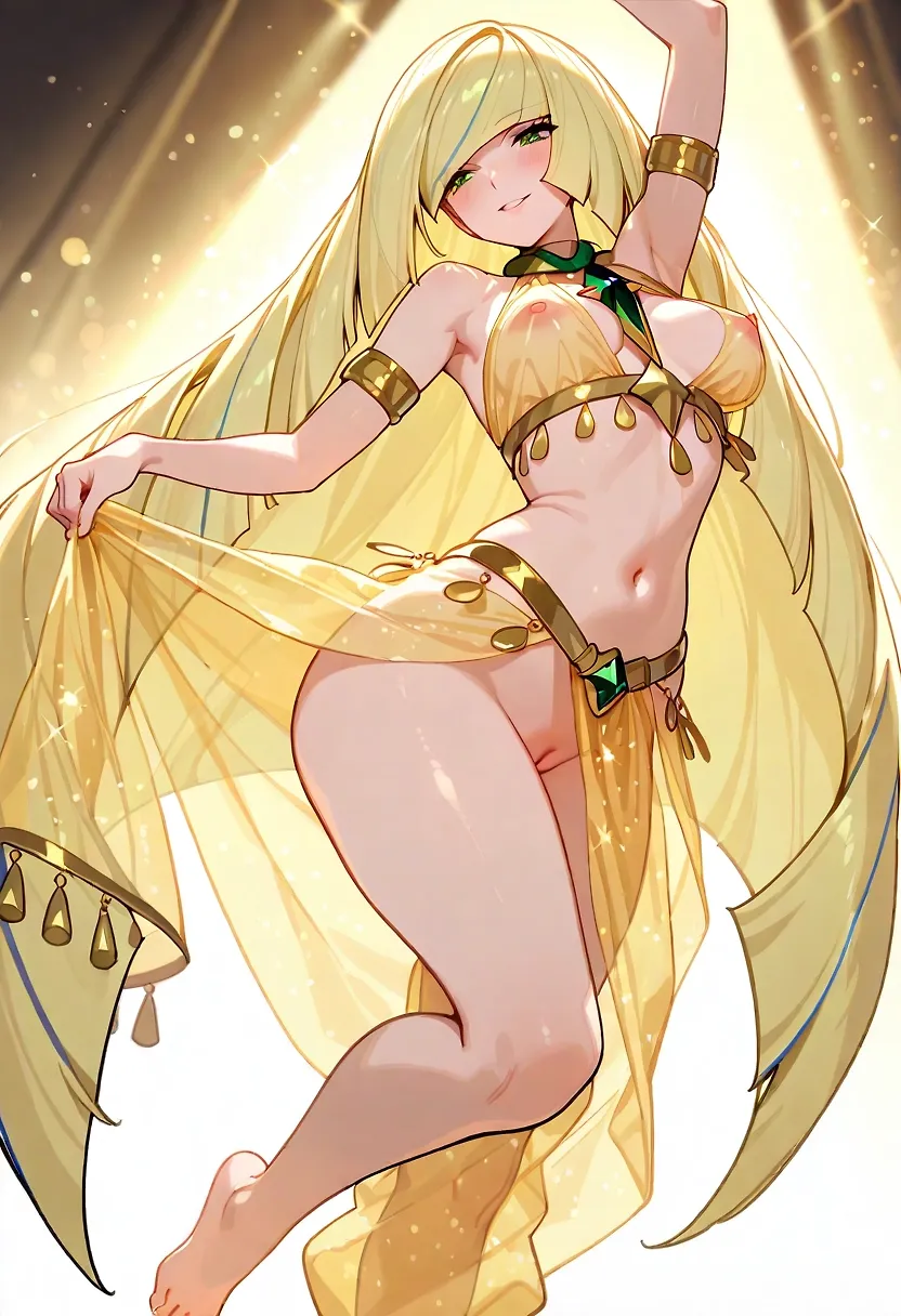 Belly Dancer Lusamine V1