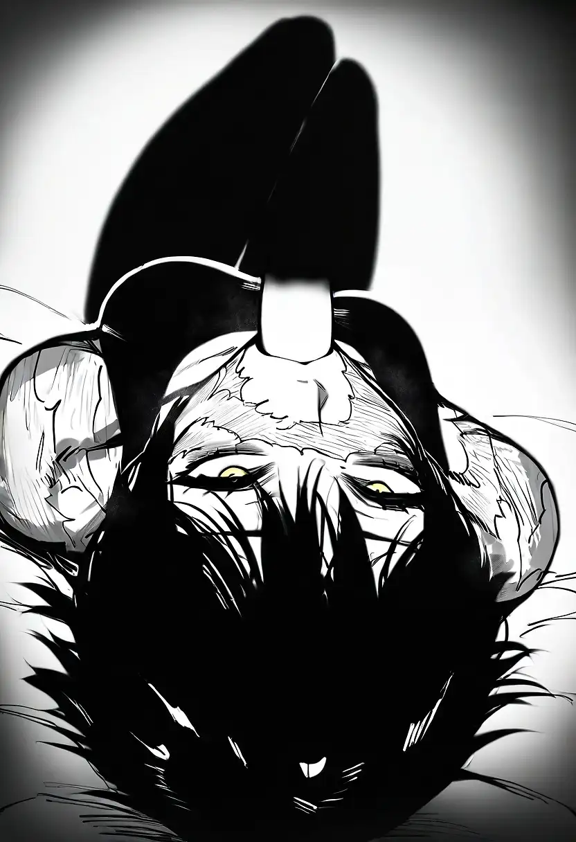 AI art 'Upside down maki'