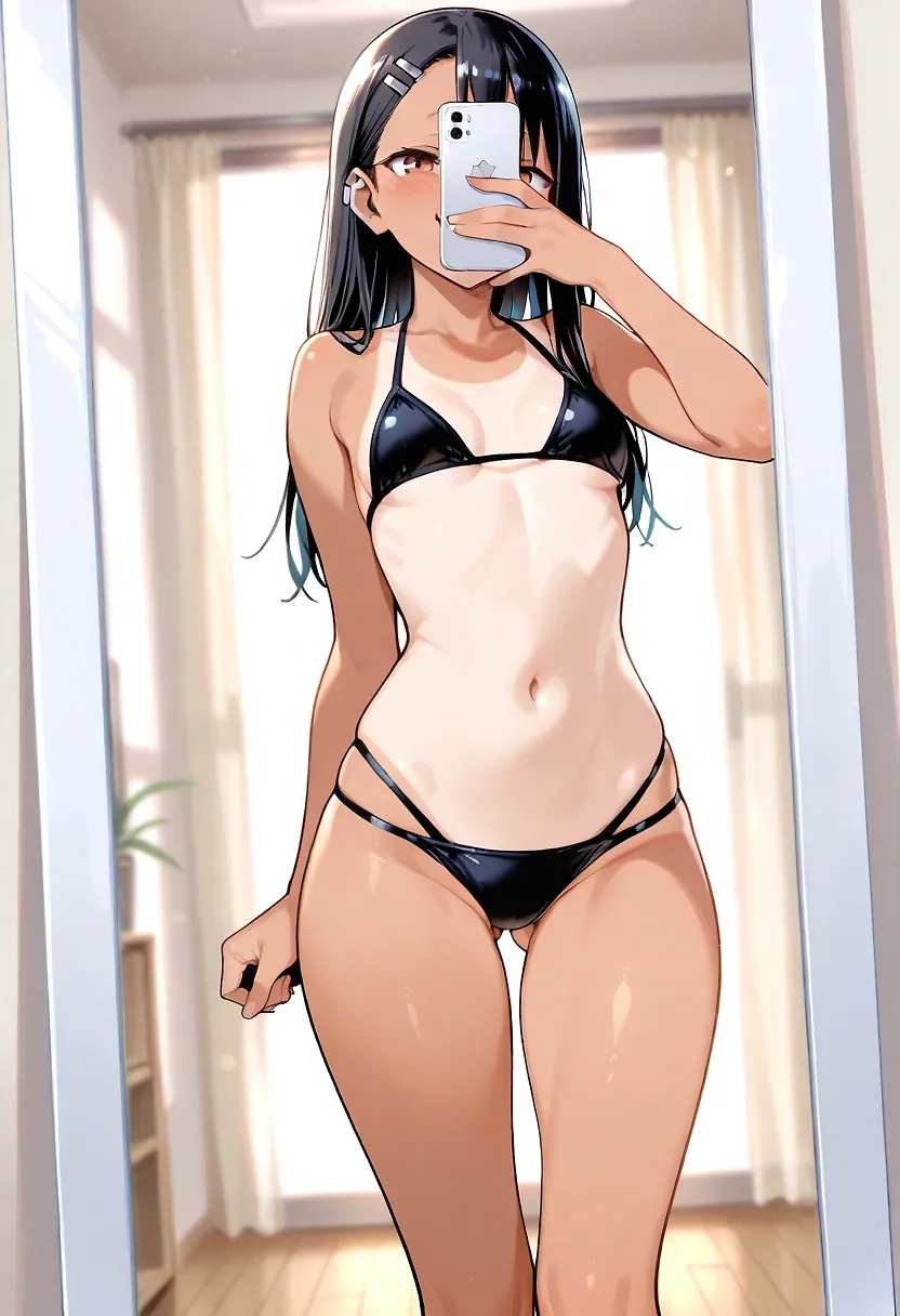 Black Bikini Nagatoro