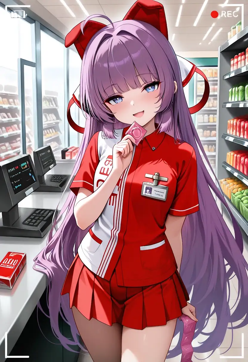 AI art "Azur Lane Work Wear Collection"