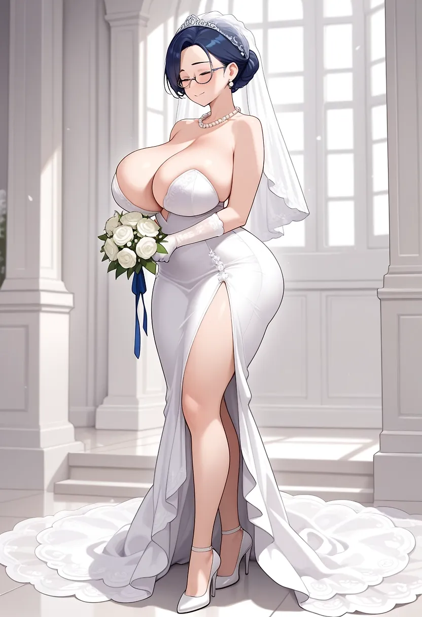Bride milf