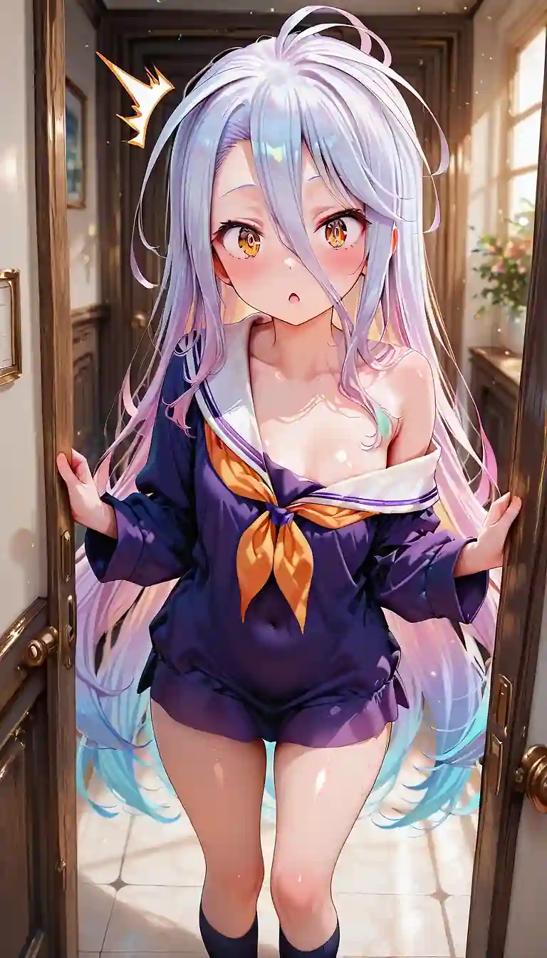 AI art 'Shiro's Guest'