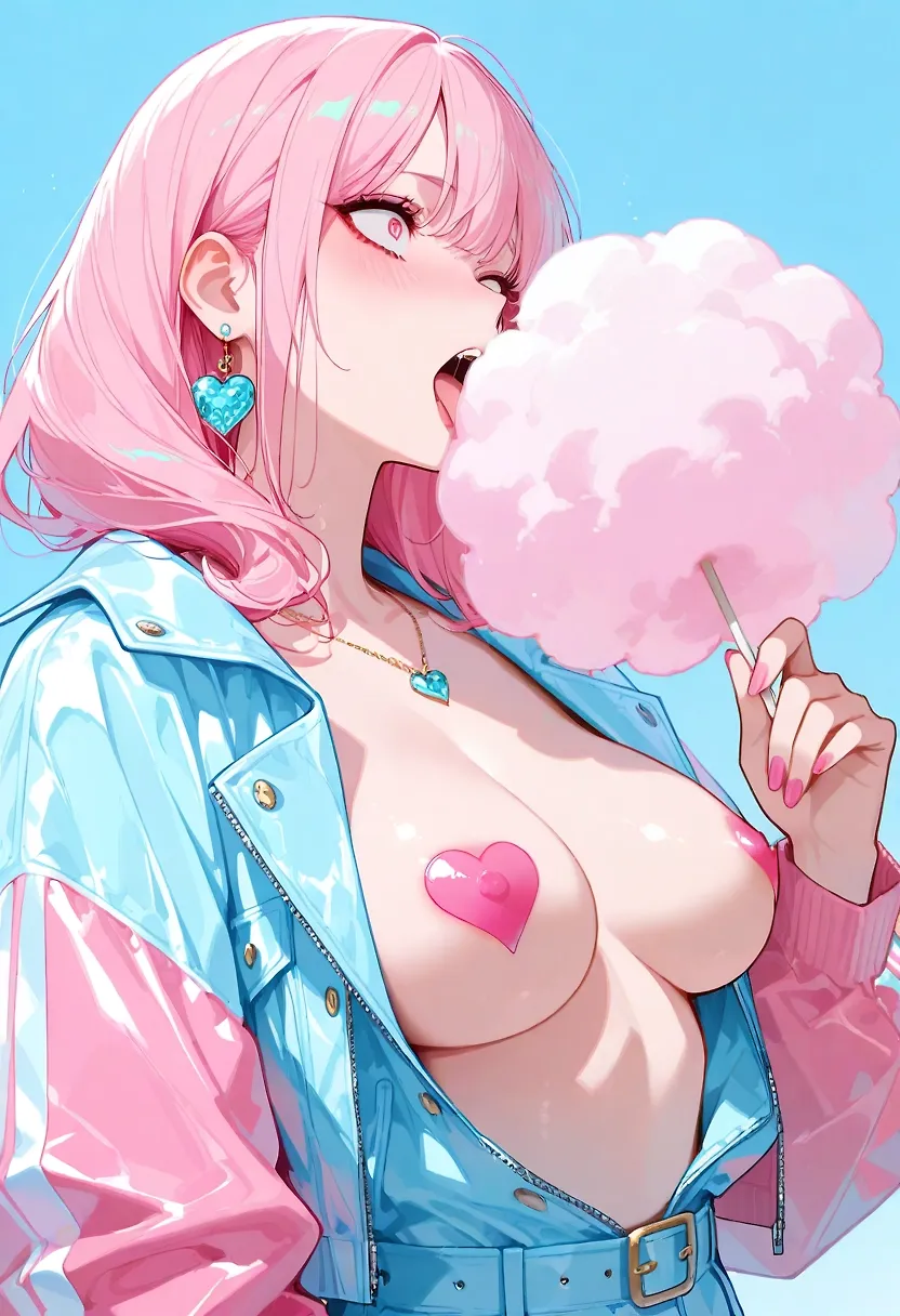 Cotton Candy Pasties