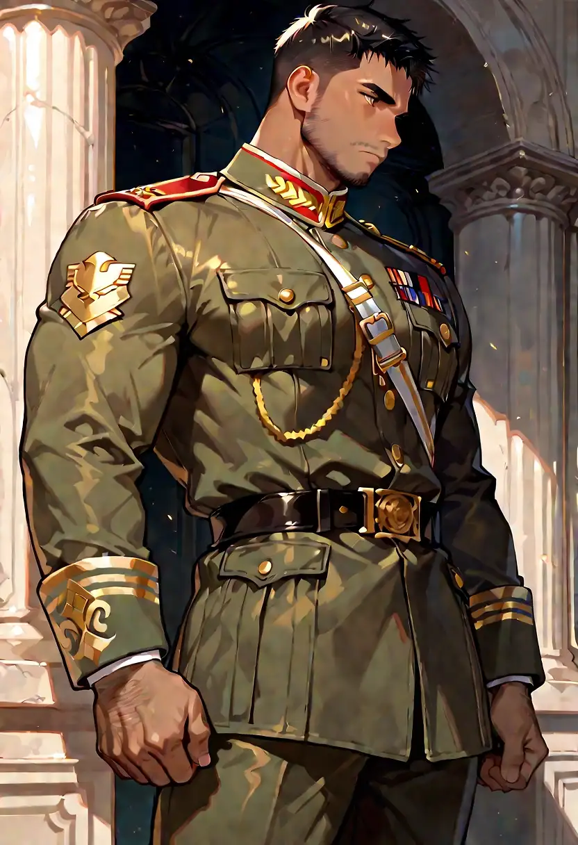 AI art "Roman"