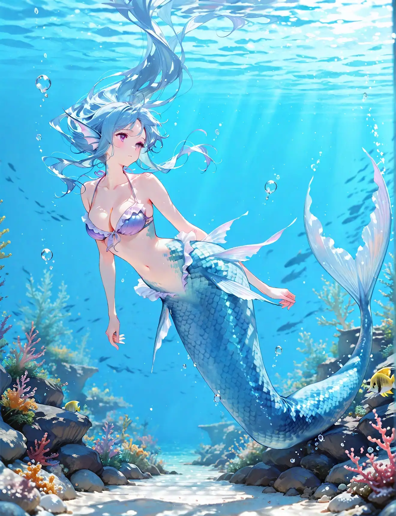 AI art 'Kiiri (2)'