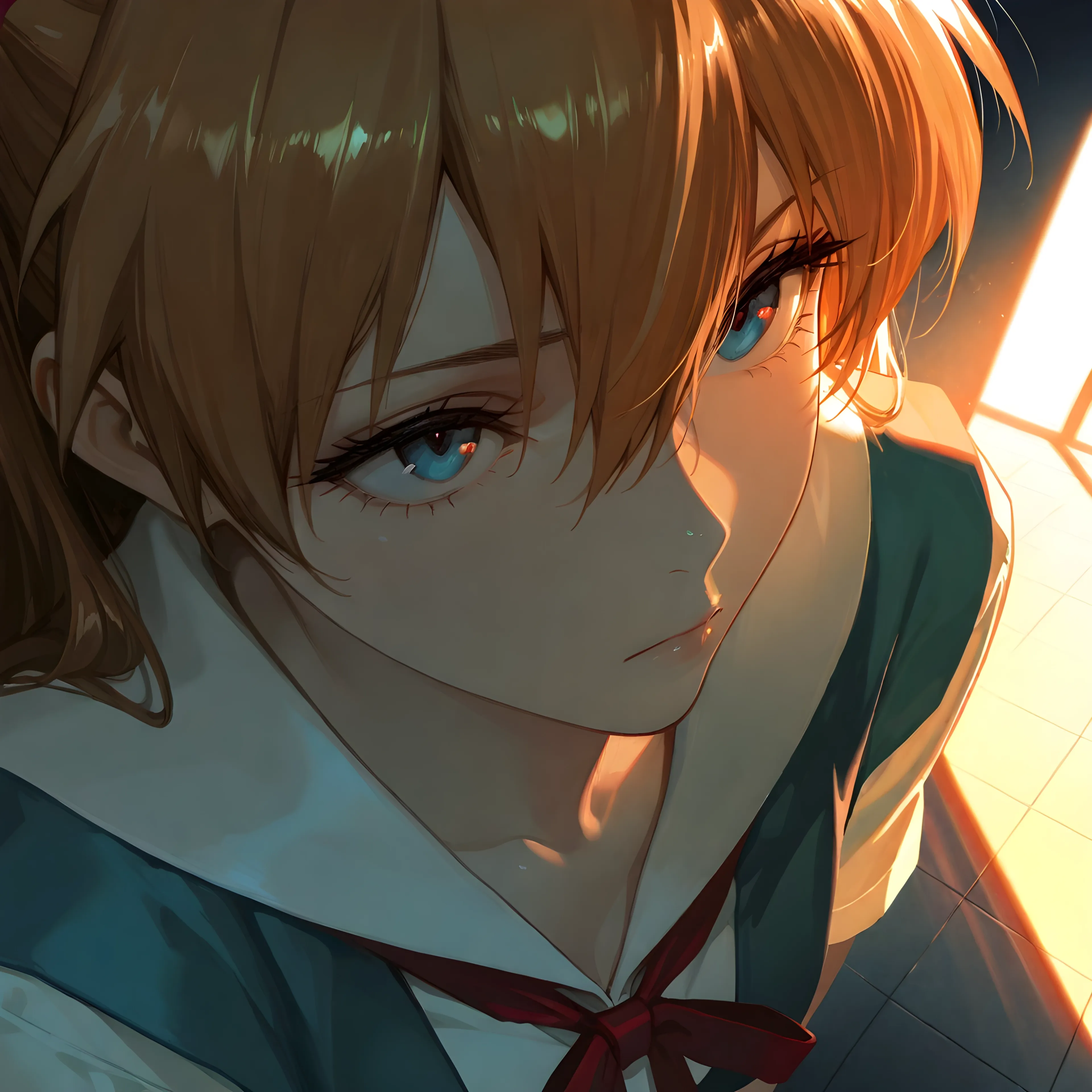 Asuka and Rei