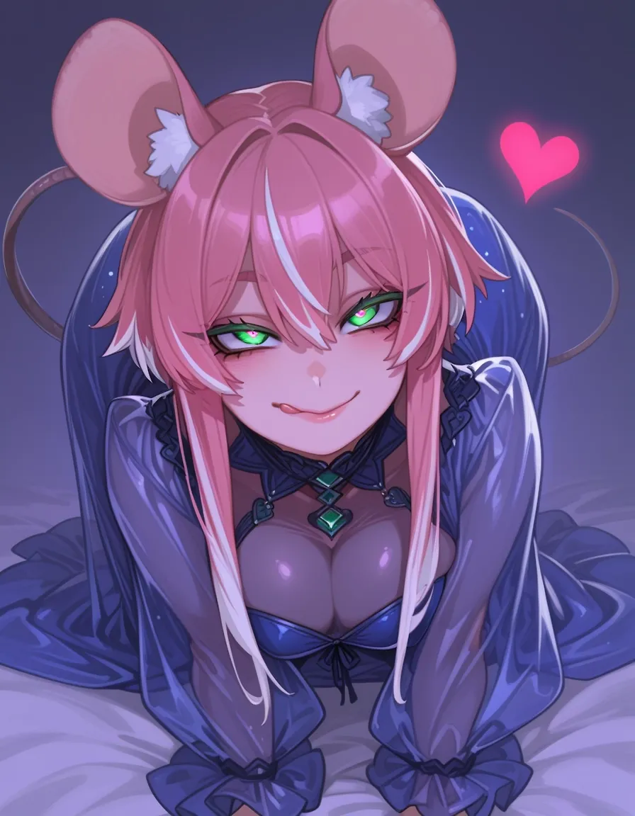 Time with mouse spouse