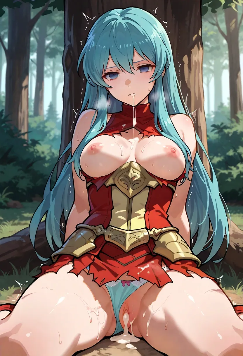 Eirika defeated post sex