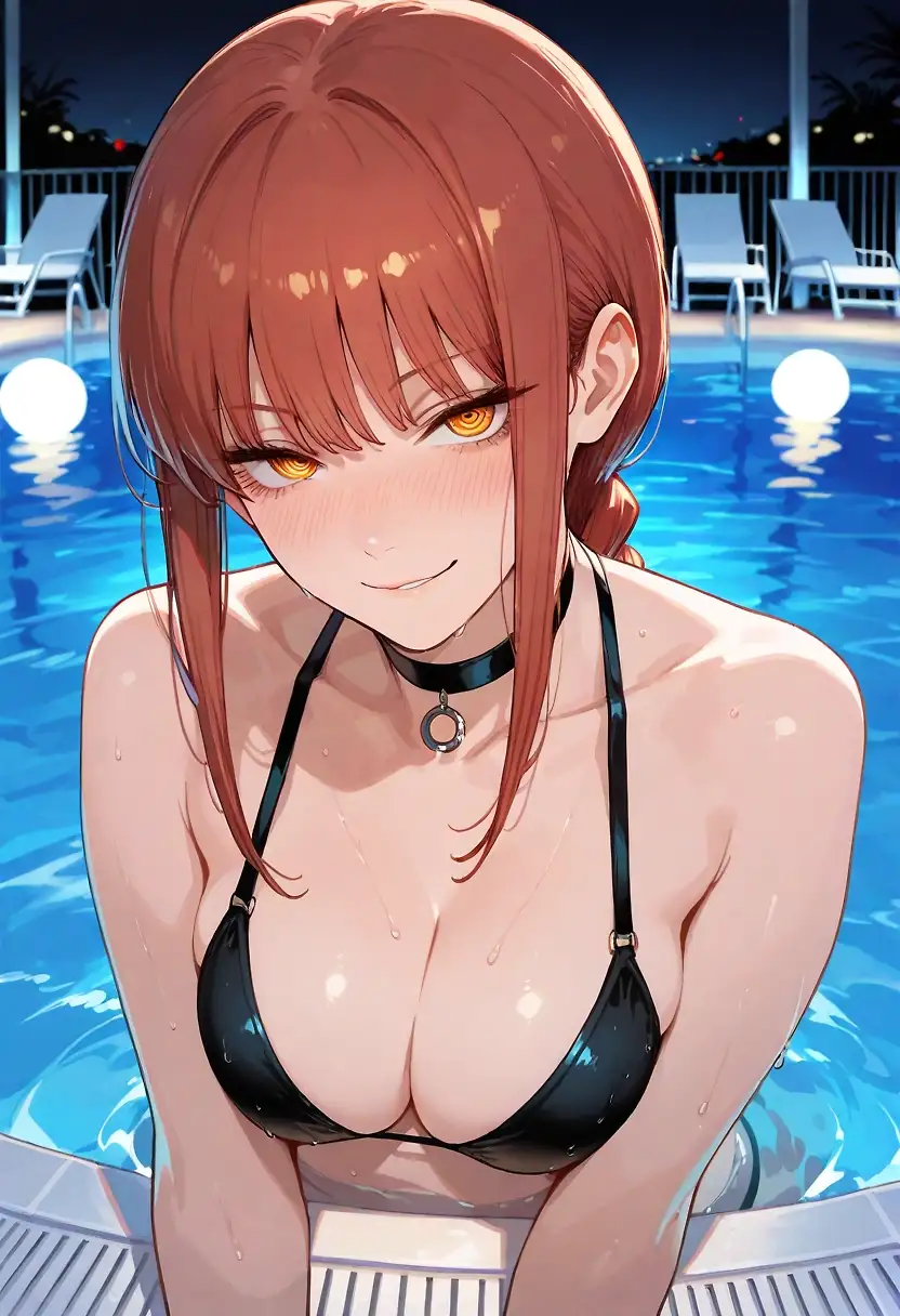 AI art "Makima always gets what she wants"