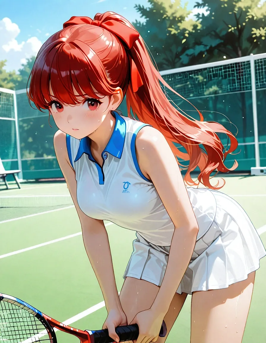 yoshizawa kasumi-tennis