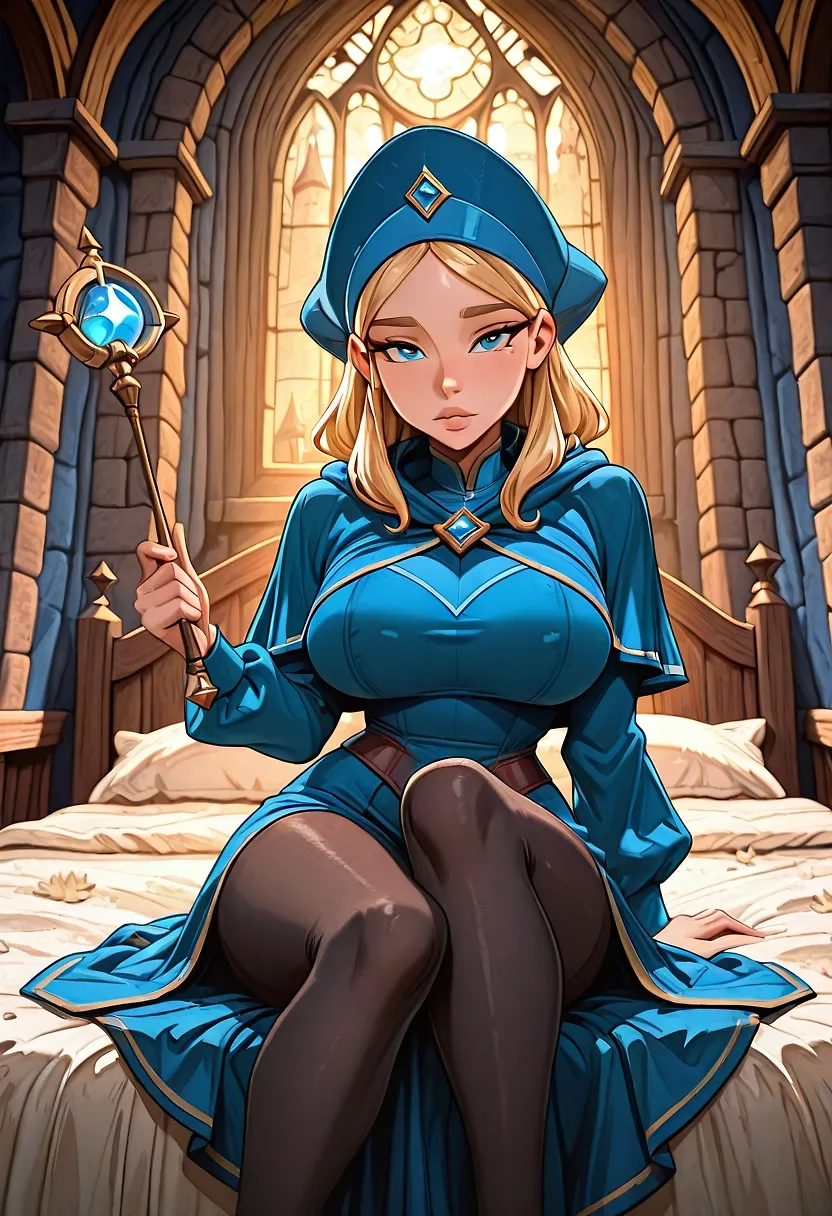 Sapphire Maiden