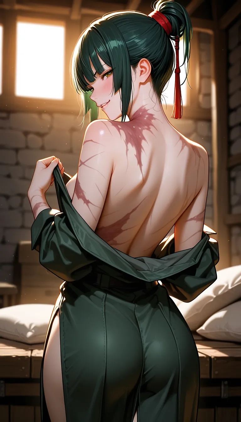 Scars build character