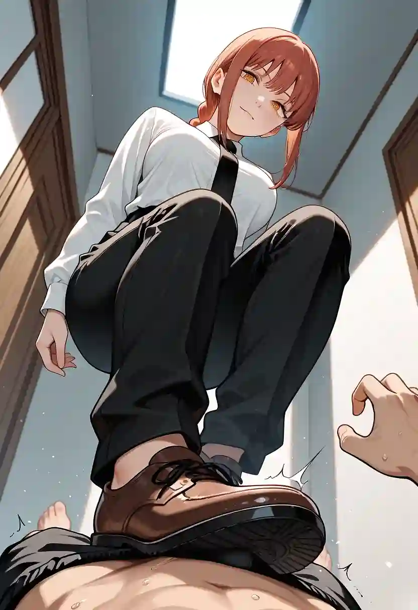 AI art 'Makima (Chainsaw Man)'