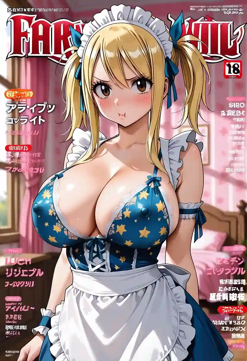 AI art "Fairies gone wild"