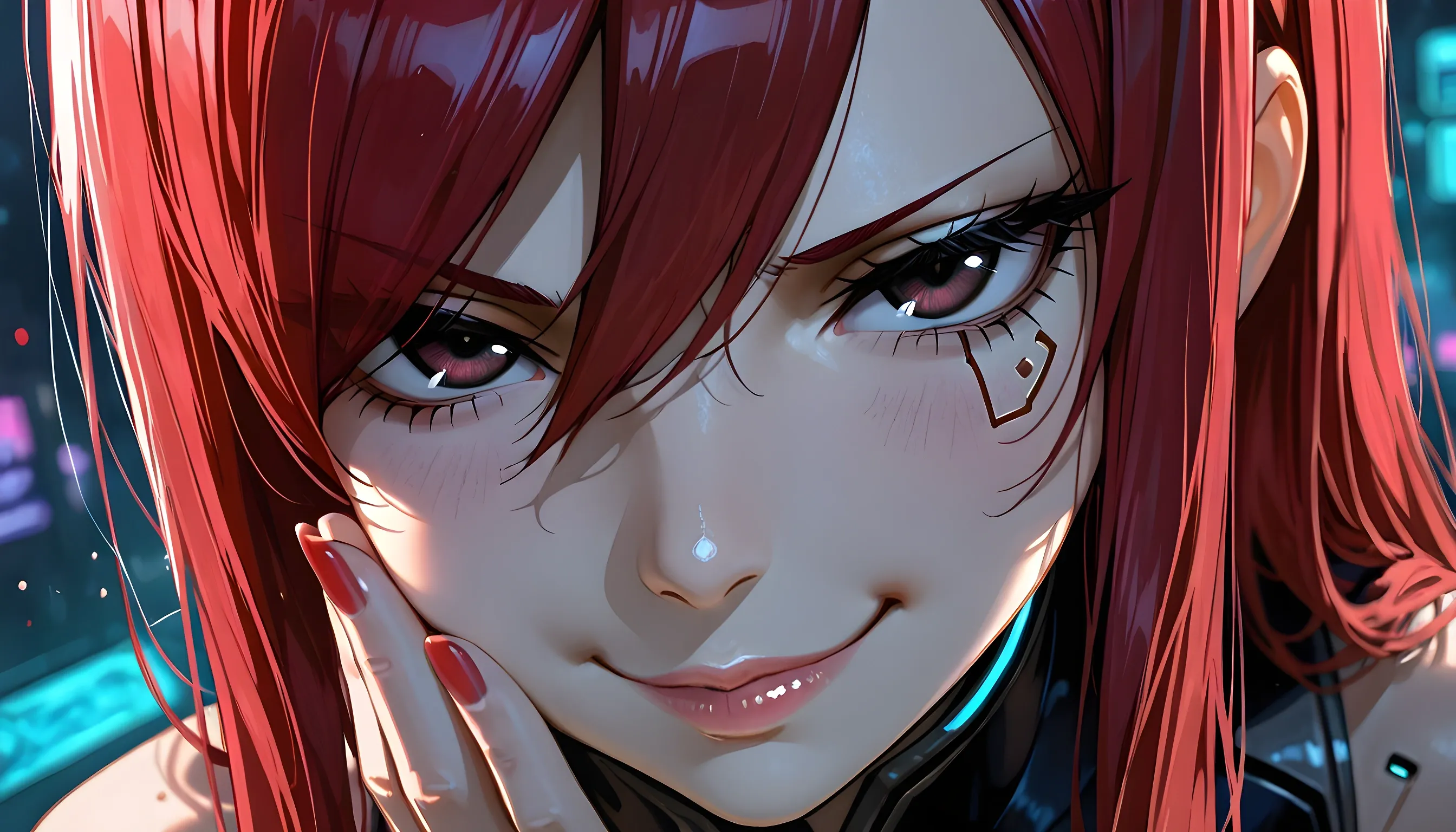 Cyber Erza