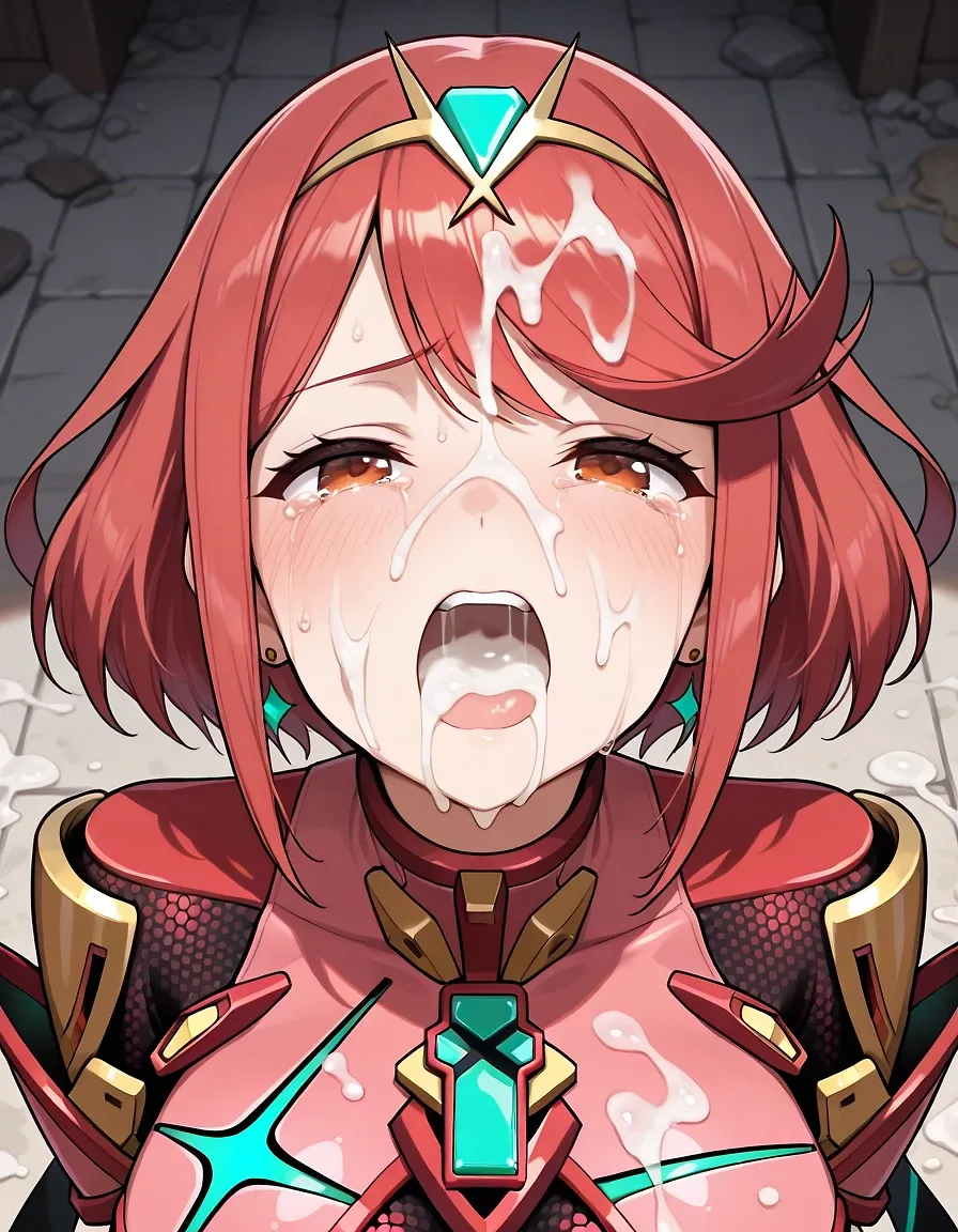 Pyra bukkake