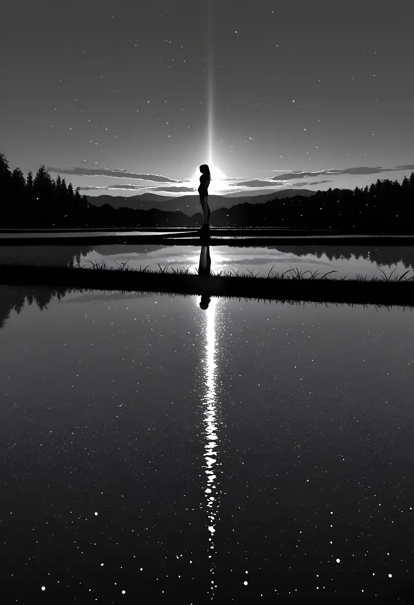 AI art 'Twilight'