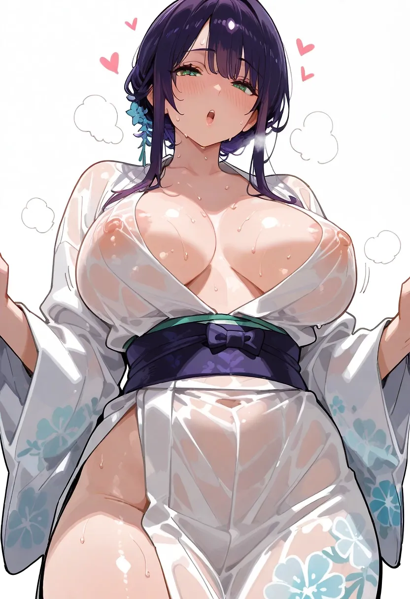 Japanese kimono girl (1)