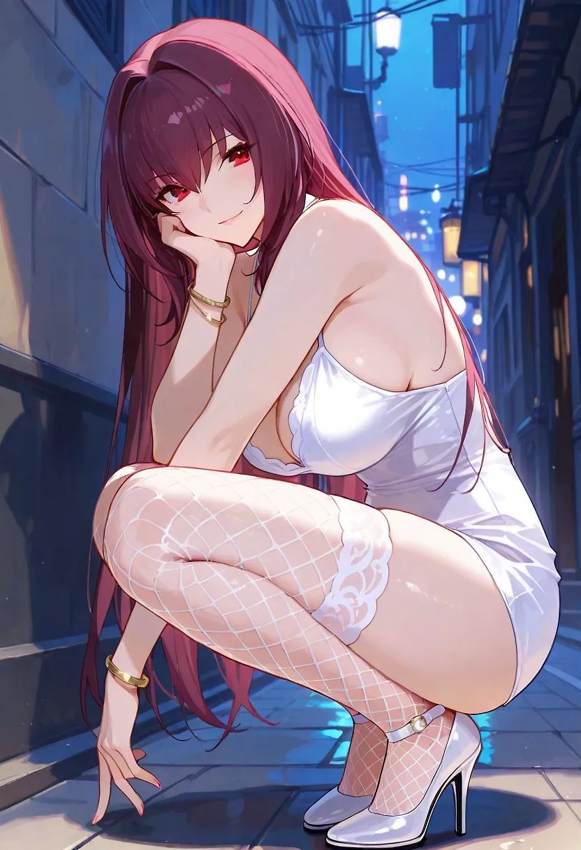 Scathach alleyway