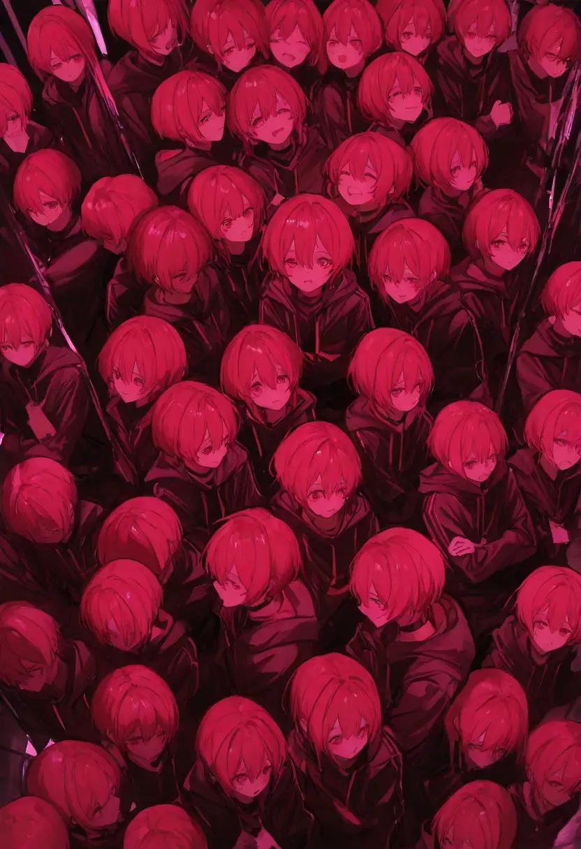 AI art "Wheres Waifu"