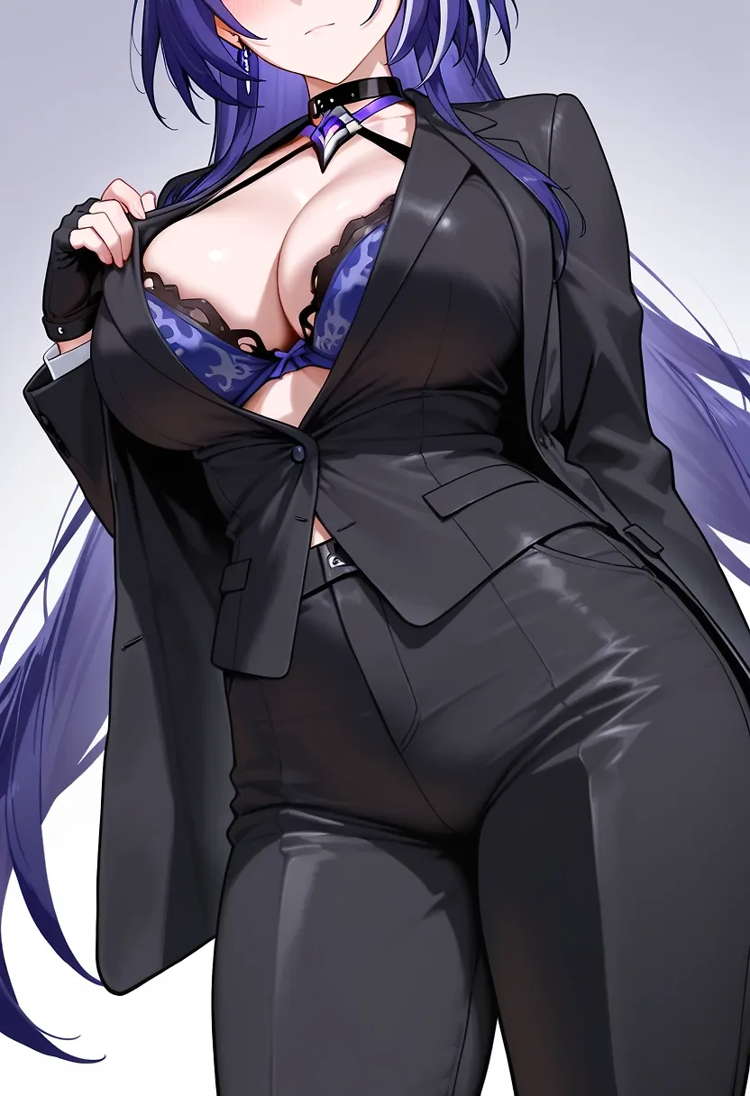 No tentacles here