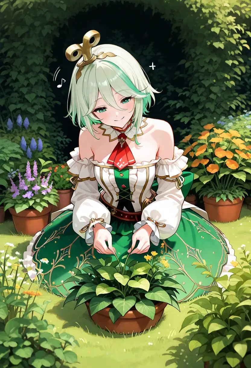 AI art "The Holojustice Affair Series - Part Three: Cecilia Immergreen"