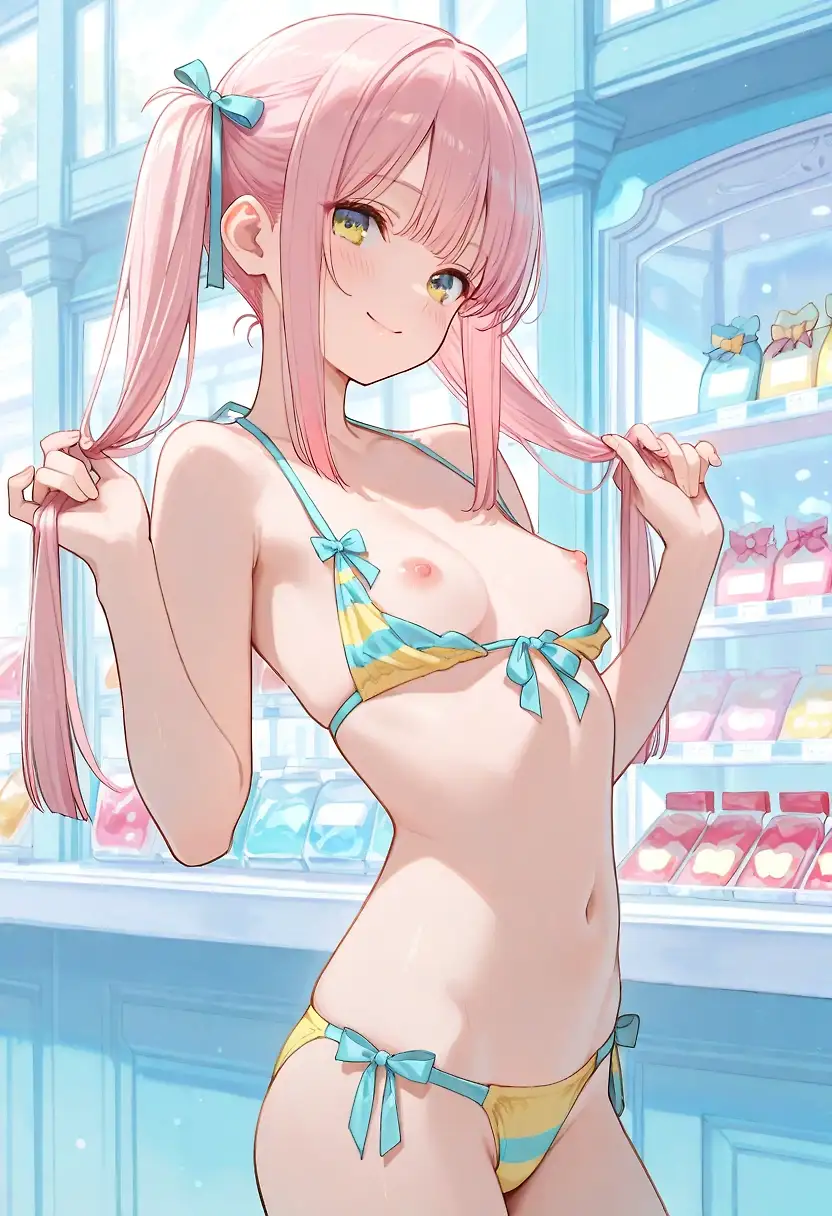 AI art "Taffy Pulling"