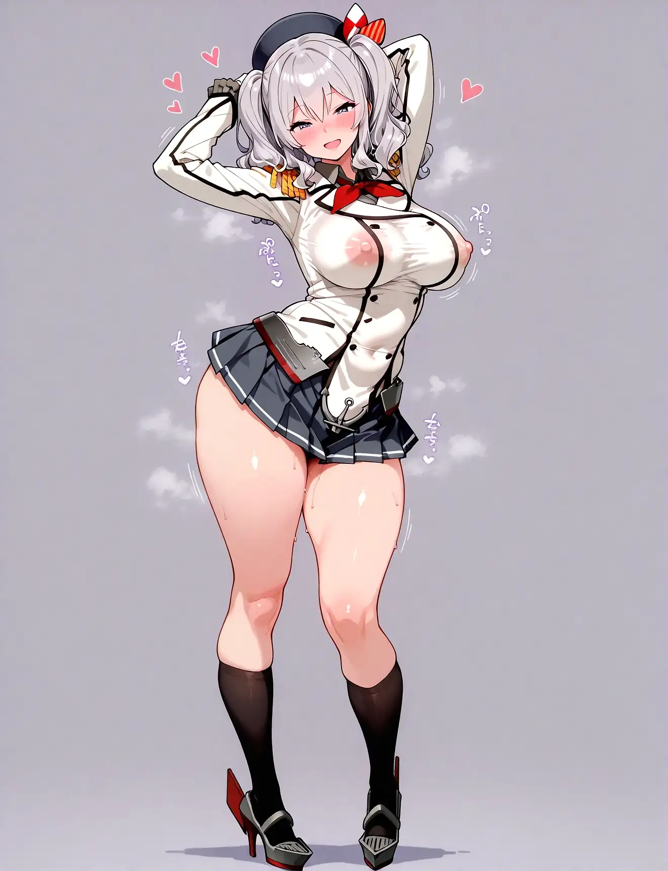 AI art "Inma statue"