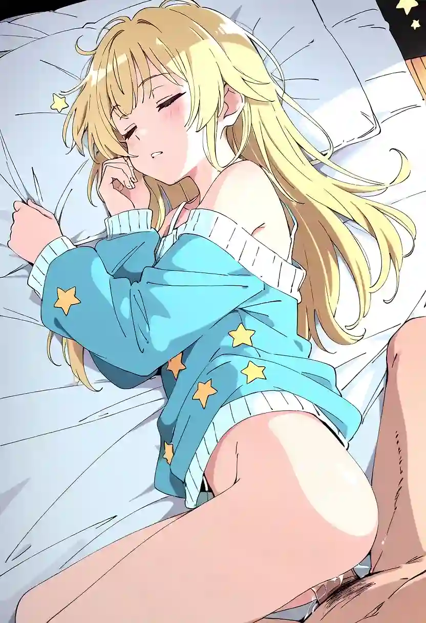 AI art "Sleep Tight"