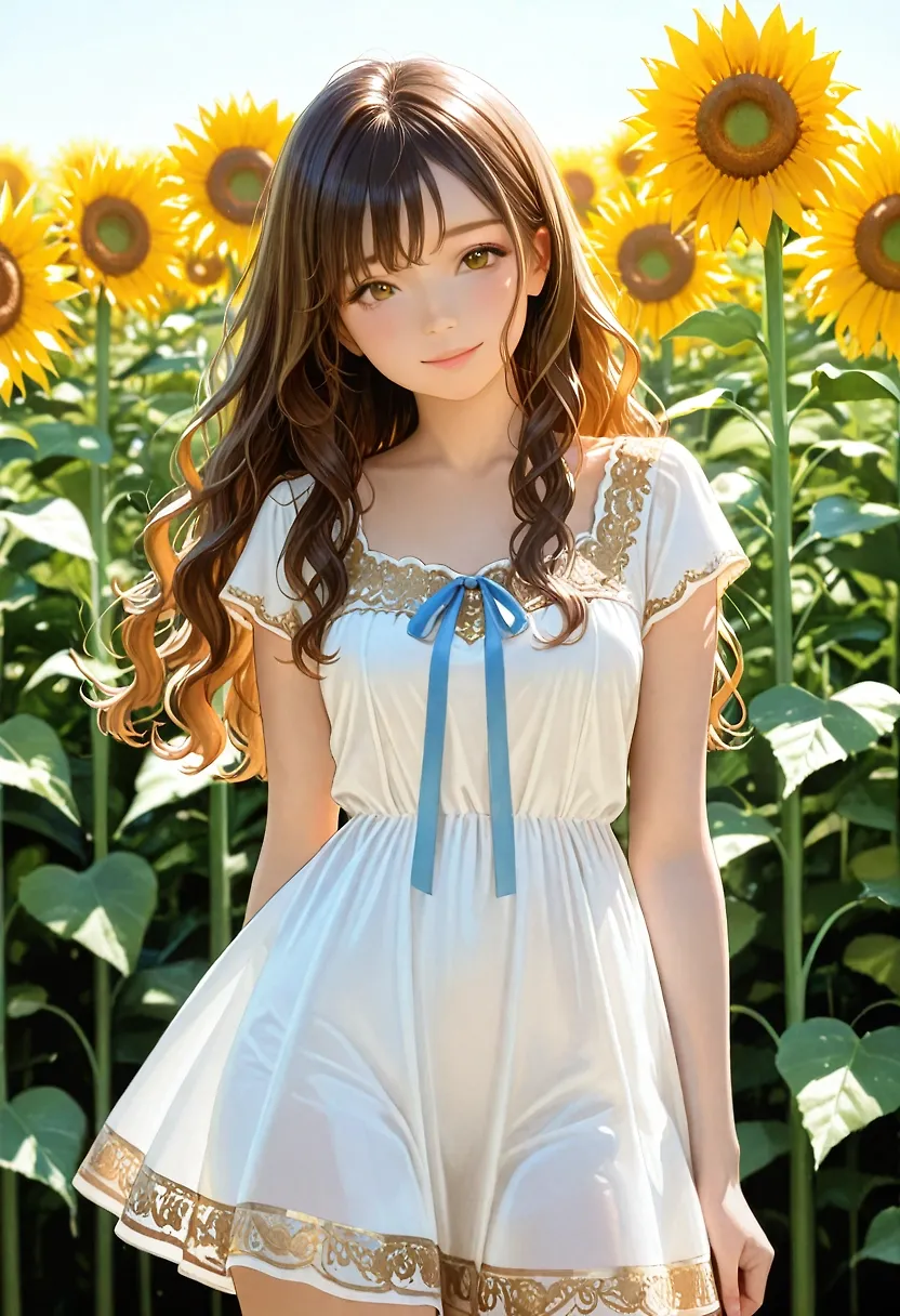 Sunflower field