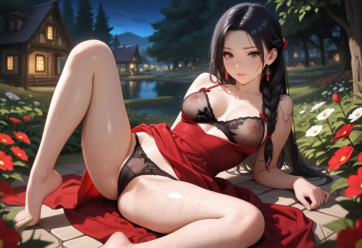 AI art "Fable Village 2"