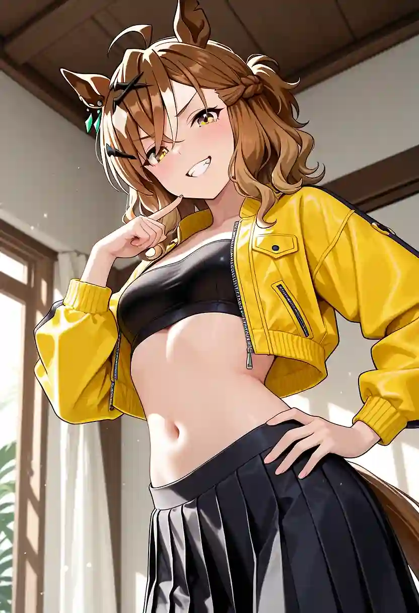 AI art "Taming Jungle Pocket"