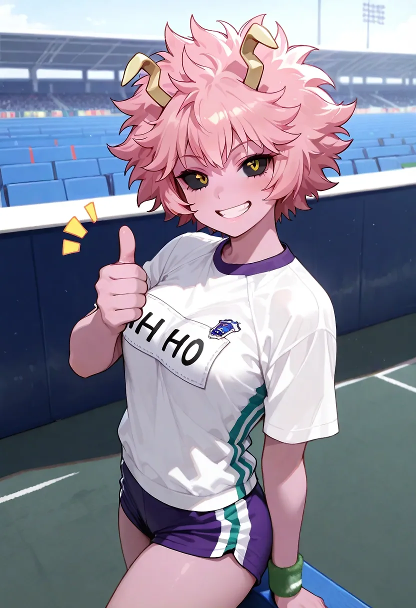 BNHA Affair Series: Ashido Mina