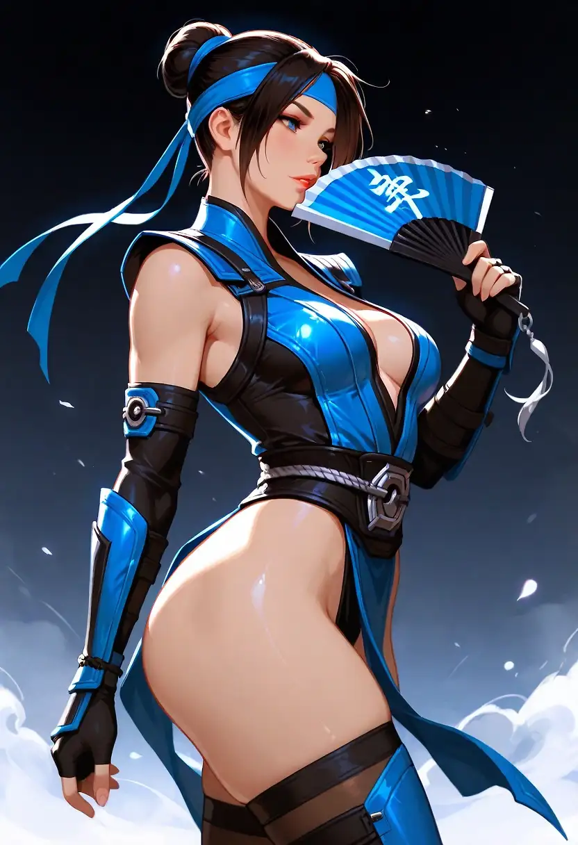 AI art 'Kitana'