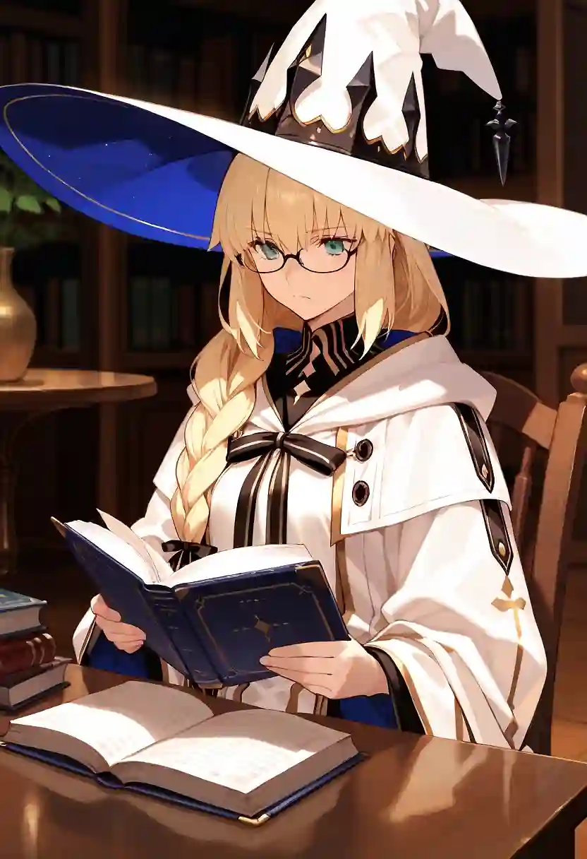 AI art "Aesc/Tonelico the Rain Witch pt.1"