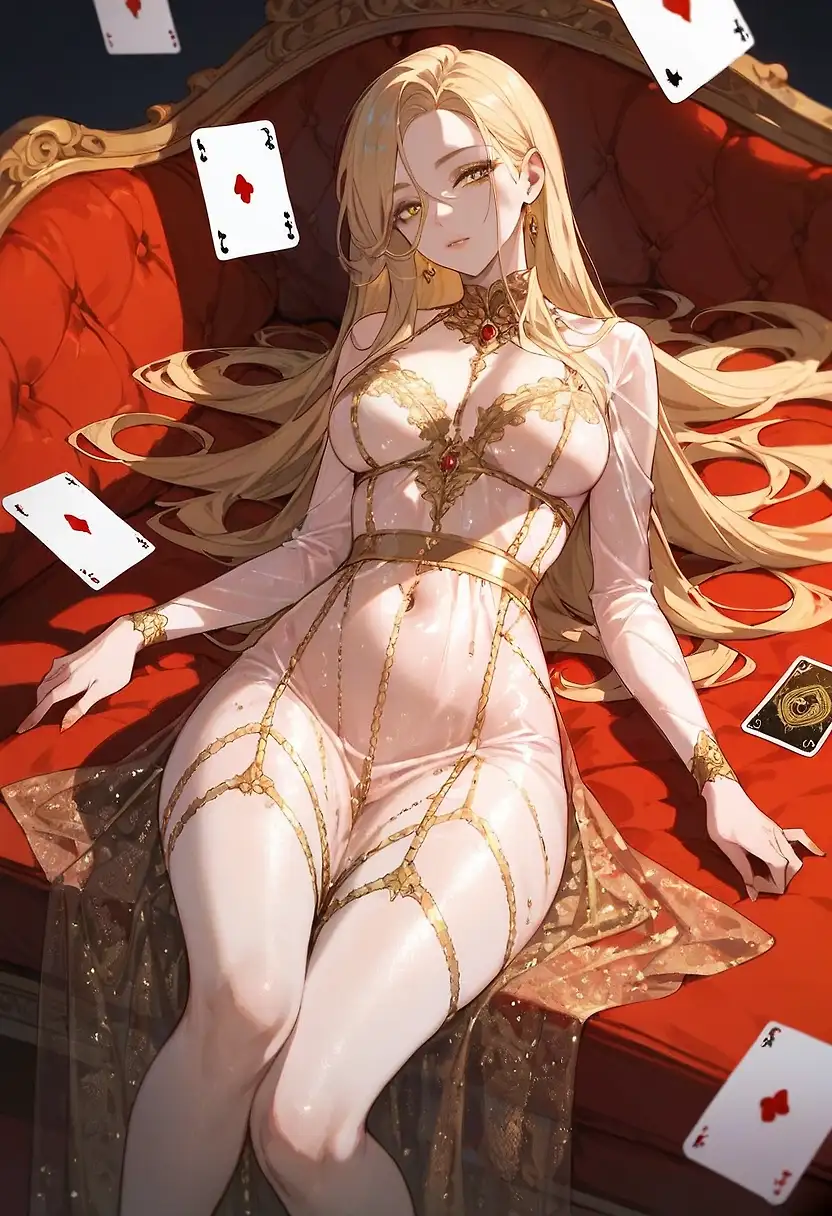 AI art "Wealth"